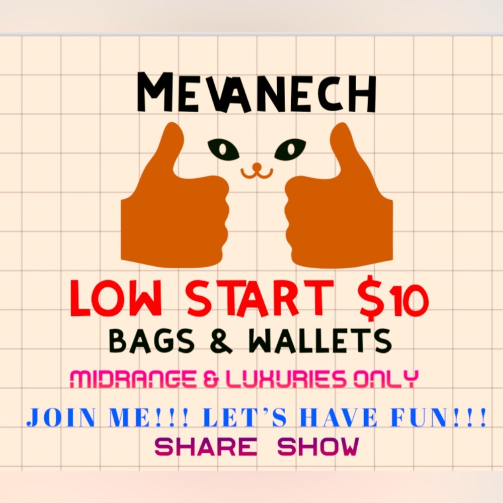 Share Show $10 Low Starts on Lux & Mid Bags, Wallets, Jewelry & Fashion …
